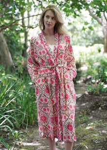  KIMONO LUXURY SUZANI PINK