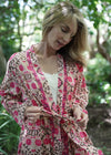 KIMONO LUXURY SUZANI PINK