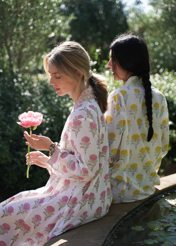 DRESS MERRY MARIGOLD PINK