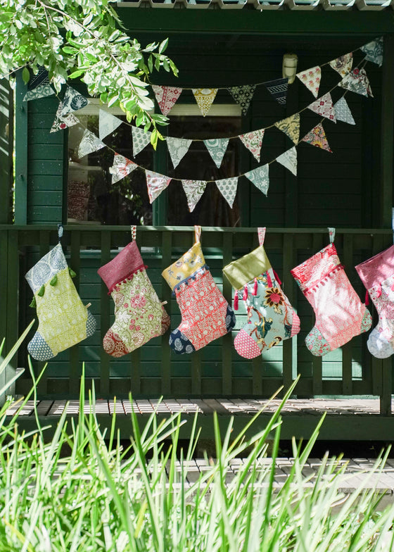 STOCKING JOLLY GARDEN