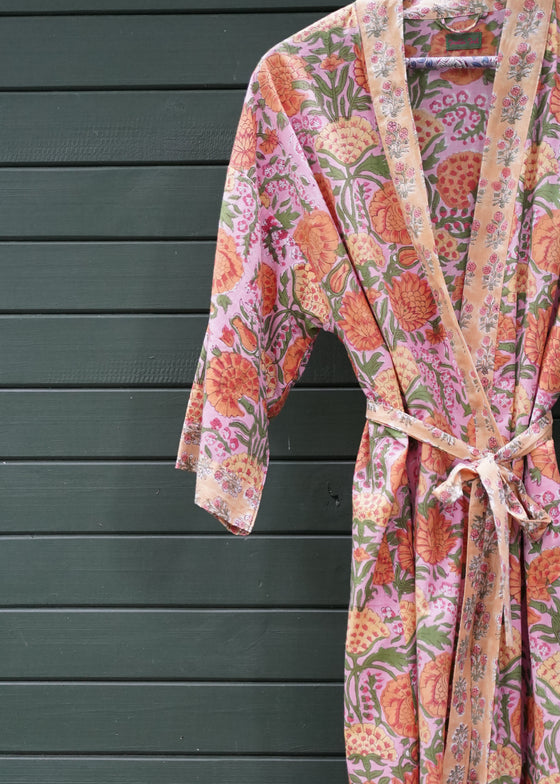 KIMONO SUMMER DAHLIA