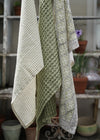 TEA TOWEL GREEN