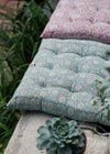 ROSY BUTI AQUA - India Ink Home Decor