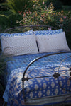 PILLOWCASE BUTI BUD MUSTARD - India Ink Home Decor