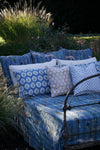 KANTHA SAFARI DENIM - India Ink Home Decor