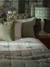 VELVET PILLOWCASE DUSTY SAGE SET - India Ink Home Decor