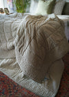 VELVET QUILT DUSTY SAGE - India Ink Home Decor
