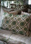 SUZANI WOOL SUNDAR BREEZE 40X60 - India Ink Home Decor