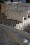 QUILT MASALA PAISLEY GREY - India Ink Home Decor