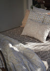 QUILT MASALA PAISLEY GREY - India Ink Home Decor