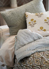 VELVET PILLOWCASE DUSTY SAGE SET - India Ink Home Decor