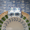 NAPKIN INDIGO PALM