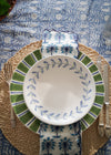 NAPKIN INDIGO PALM