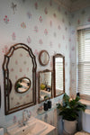 WALLPAPER AQUA - India Ink Home Decor