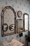 WALLPAPER AQUA - India Ink Home Decor