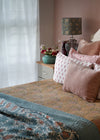 MISTY IKAT SLATE - India Ink Home Decor