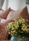 VELVET STITCHED BLUSH - India Ink Home Decor