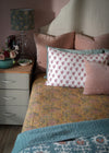HARVEST FLORAL SAFFRON - India Ink Home Decor