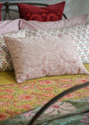 VELVET GARDEN BLUSH 40x60 - India Ink Home Decor