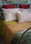 KANTHA LODHI GARDEN GREEN - India Ink Home Decor