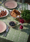 TABLECLOTH GARDEN BLOCK GREEN