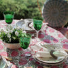 SCALLOPED NAPKIN CERISE