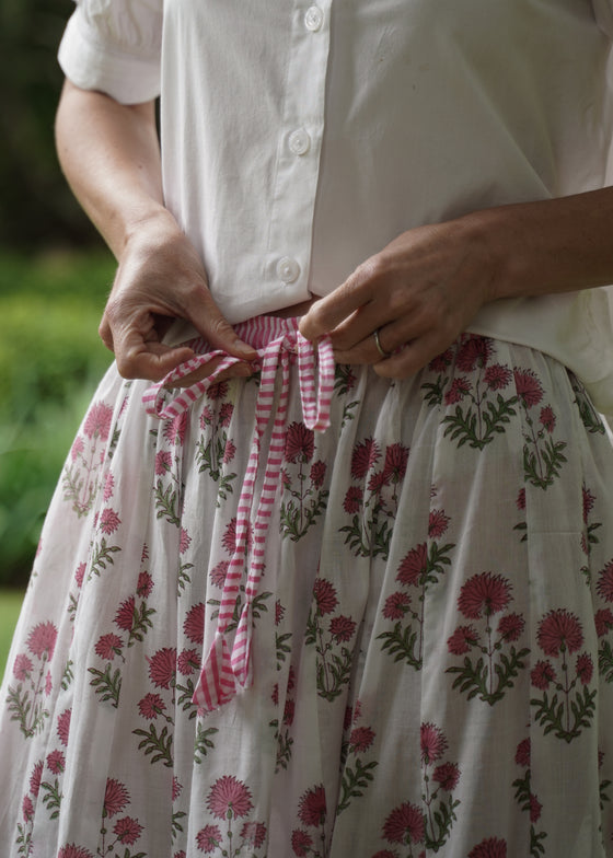 SKIRT BLOSSOM PINK
