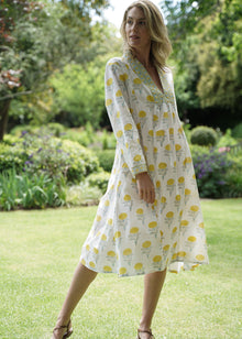 indian cotton dresses south africa INDIAN ETHNIC WOMEN'S Aarvi Dabu Cotton Dress XS