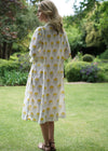 DRESS MERRY MARIGOLD YELLOW