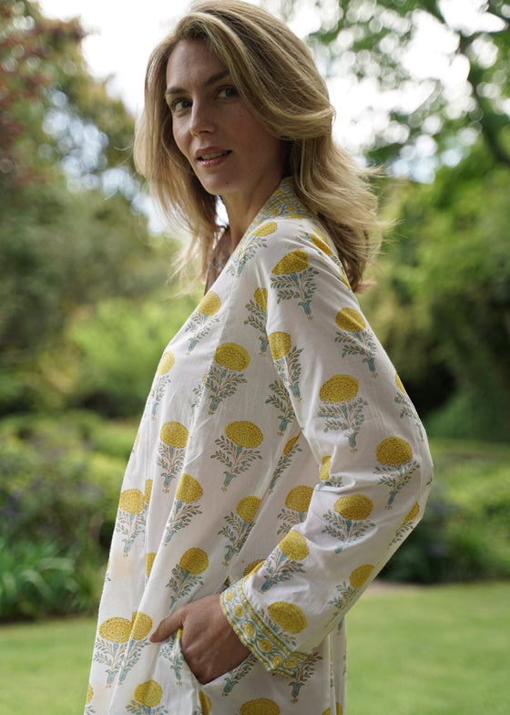 DRESS MERRY MARIGOLD YELLOW