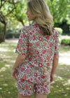 PJ SHORT FLORAL FIESTA