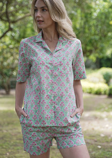  PJ SHORT LOTUS LOUNGE