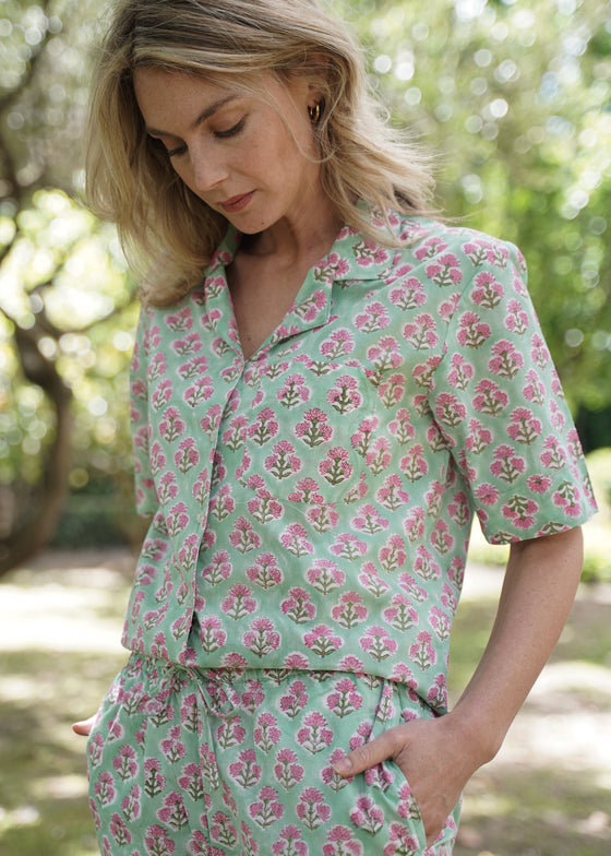 PJ SHORT LOTUS LOUNGE