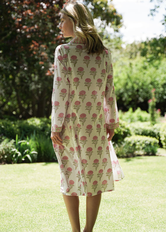 DRESS MERRY MARIGOLD PINK