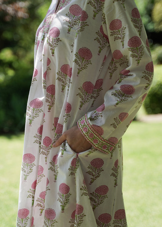 DRESS MERRY MARIGOLD PINK