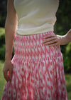 SKIRT BLOSSOM IKAT