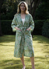 KIMONO JAIPUR GARDEN GREEN