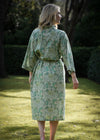 KIMONO JAIPUR GARDEN GREEN