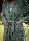 KIMONO JAIPUR GARDEN GREEN