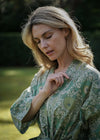 KIMONO JAIPUR GARDEN GREEN