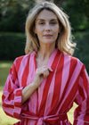 KIMONO CHERRY & CANDY STRIPE