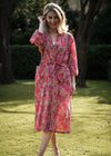 KIMONO JAIPUR GARDEN PINK