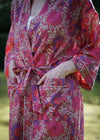 KIMONO JAIPUR GARDEN PINK