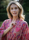 KIMONO JAIPUR GARDEN PINK