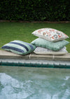 VELVET STRIPE BREEZE 40X60