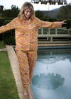 PJ SET LONG JAIPUR MEADOW