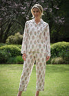 PJ SET LONG DUSTY BLOOM