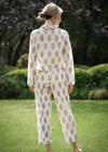 PJ SET LONG DUSTY BLOOM