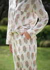 PJ SET LONG DUSTY BLOOM