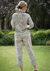 PJ SET LONG LOTUS GARDEN